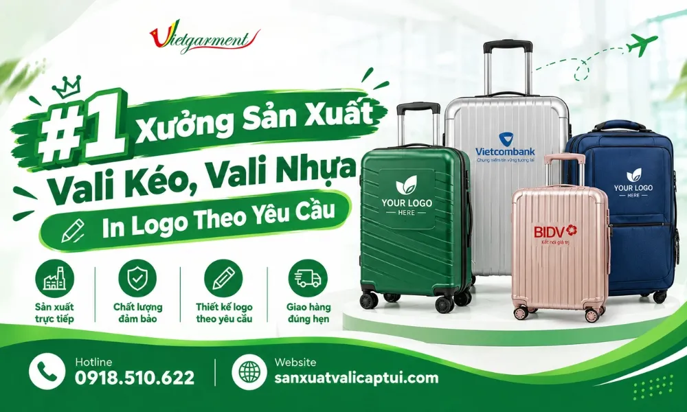 Xưởng sản xuất vali