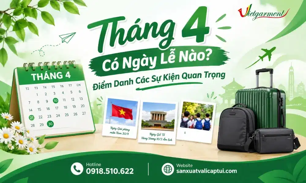 Tháng 4 có ngày lễ gì ở Việt Nam?