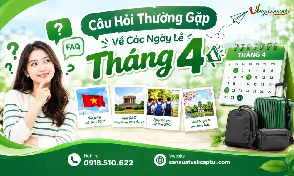 Câu hỏi thường gặp về các ngày lễ tháng 4