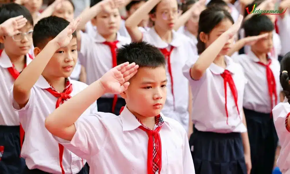 Ngày 15/05 Thành lập Đội Thiếu niên Tiền phong Hồ Chí Minh