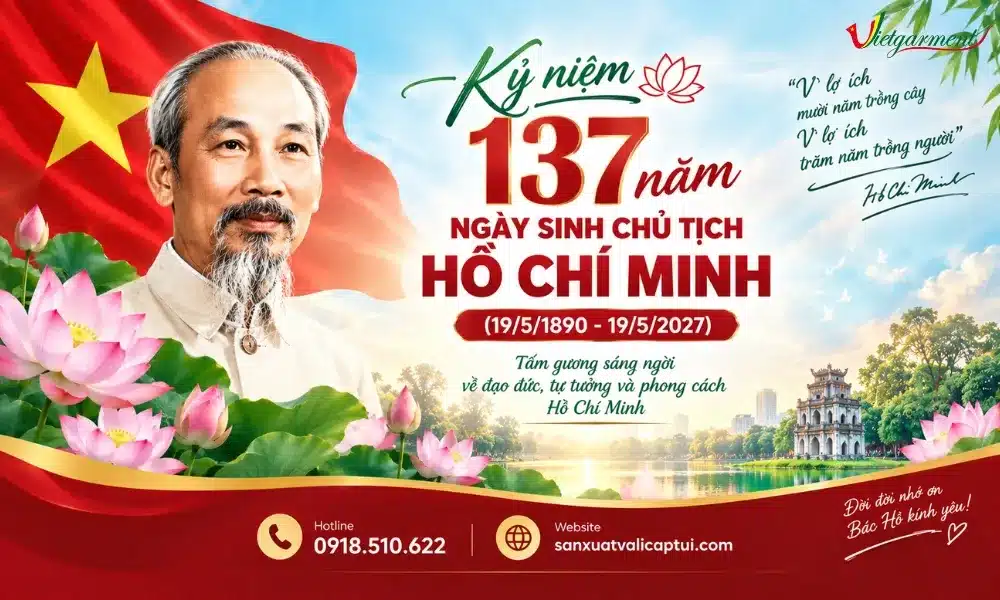Ngày 19/05 Ngày sinh của Chủ tịch Hồ Chí Minh
