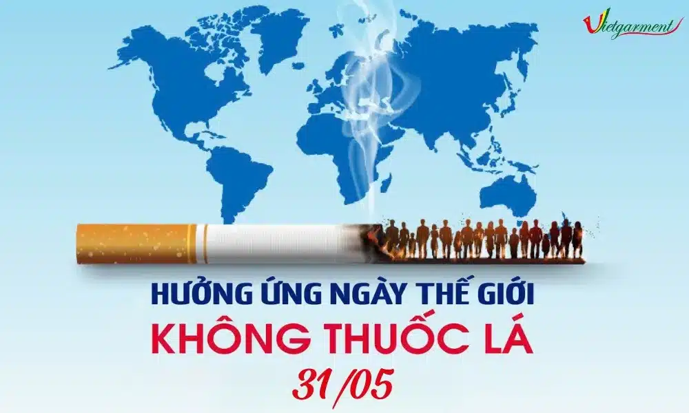 Ngày 31/05 Ngày Thế giới Không Thuốc lá