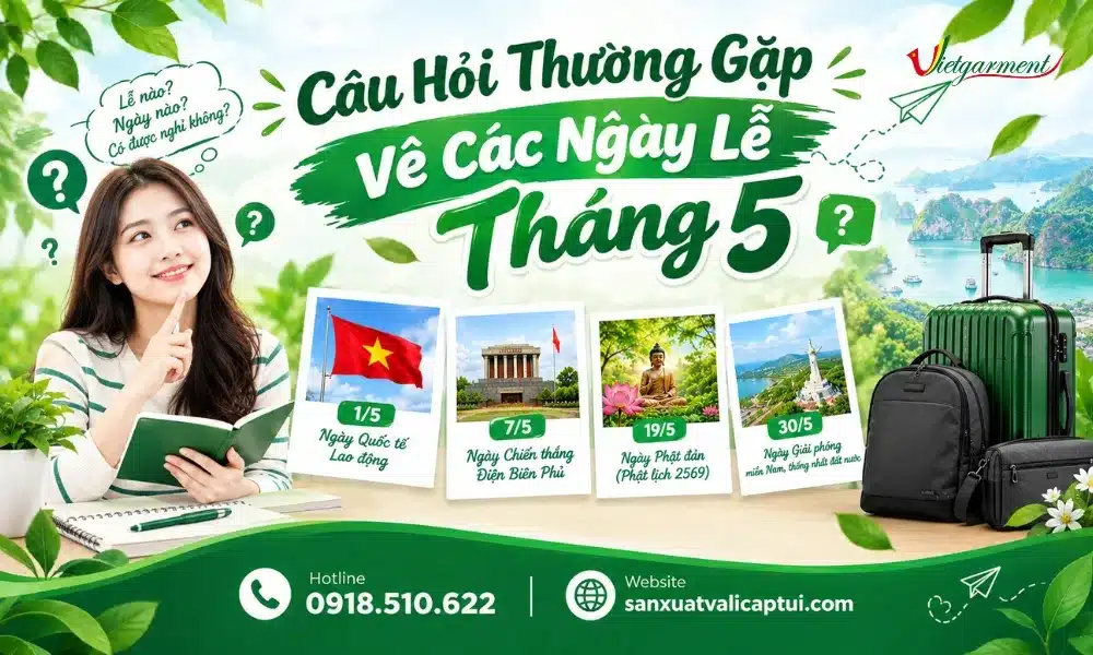 Câu hỏi thường gặp về các ngày lễ tháng 5