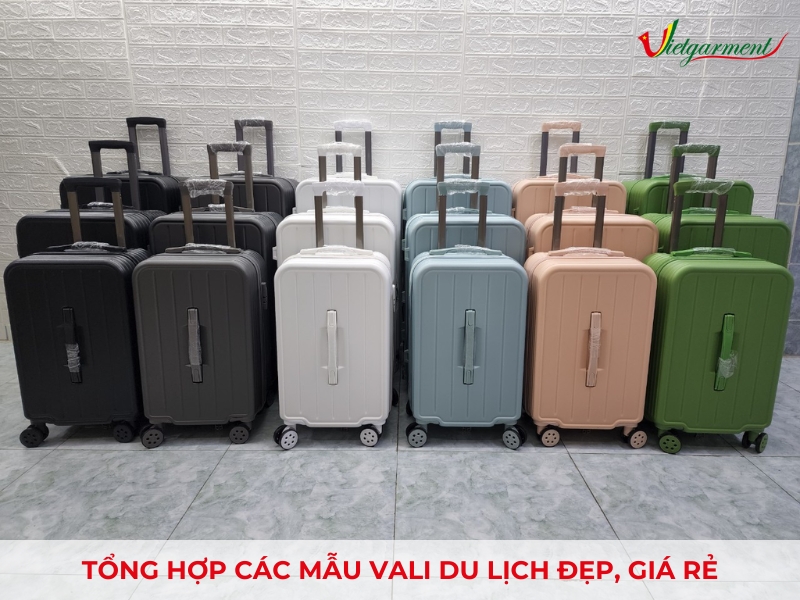 Các mẫu vali du lịch đẹp