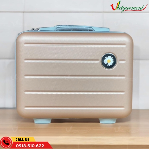 Vali kèm cốp đa năng, tiện dụng