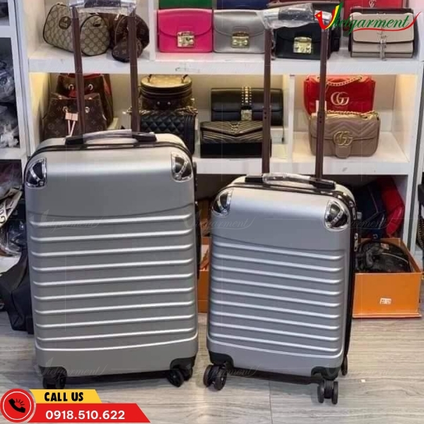 Vali nhựa bọc góc cao cấp chống nước