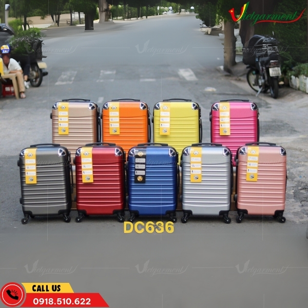 Vali nhựa bọc góc giá tốt, chất lượng cao