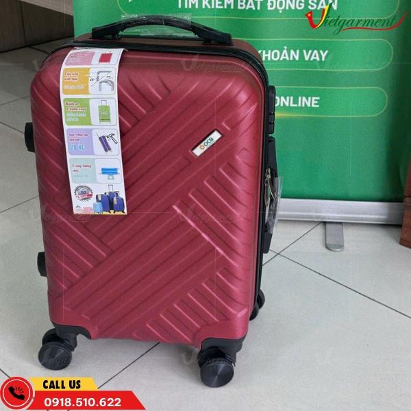 Vali nhựa size 24, chống thấm nước hiệu quả