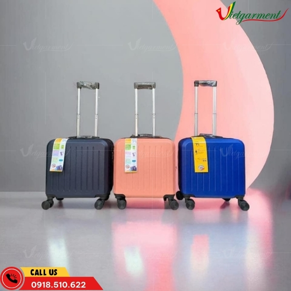 Vali size 16 inch nhựa cứng, bền đẹp