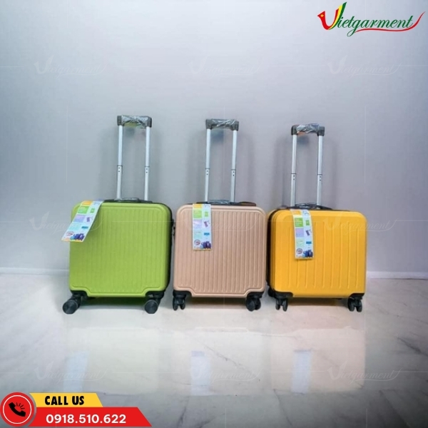 Vali size 16 inch xách tay, phù hợp cabin