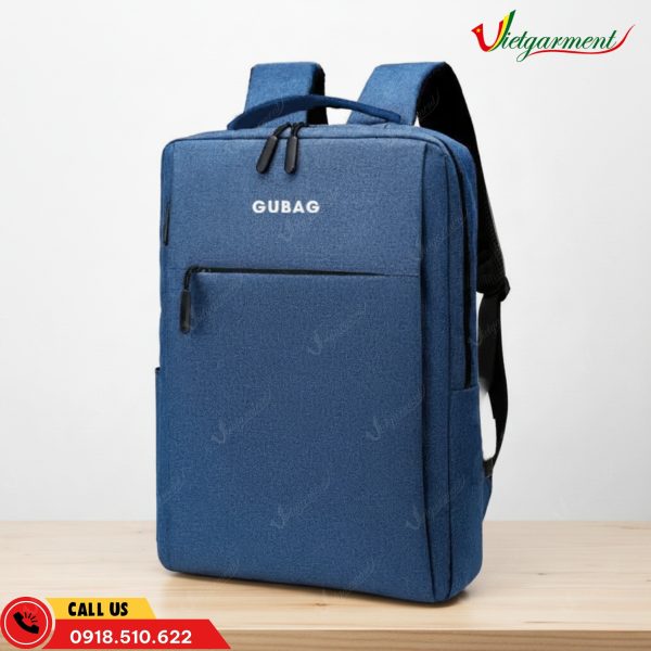 Balo Laptop Giá Rẻ Làm Quà Tặng Nhân Viên 8 Balo laptop giá rẻ màu xanh than