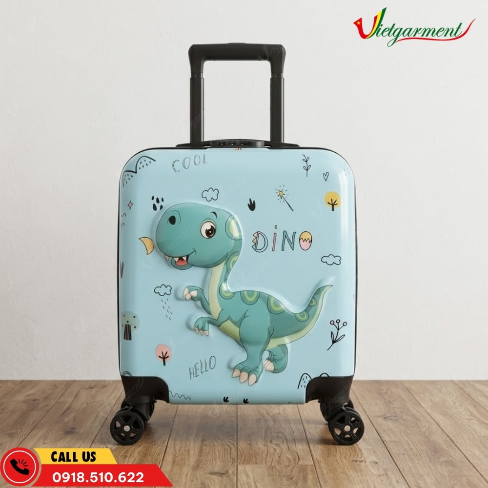 Quà Tặng Học Sinh 4 Vali trẻ em