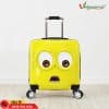 Vali Cho Bé Màu Vàng Hình Minion 2 vali keo tre em minion mau vang