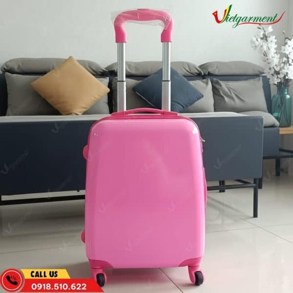 Vali Trẻ Em Màu Hồng In Hình Hello Kitty 11 vali size 16 hello kitty mau hong