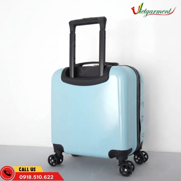 Vali Trẻ Em Màu Xanh Hình Khủng Long 16 vali size 18 hinh khung long mau xanh