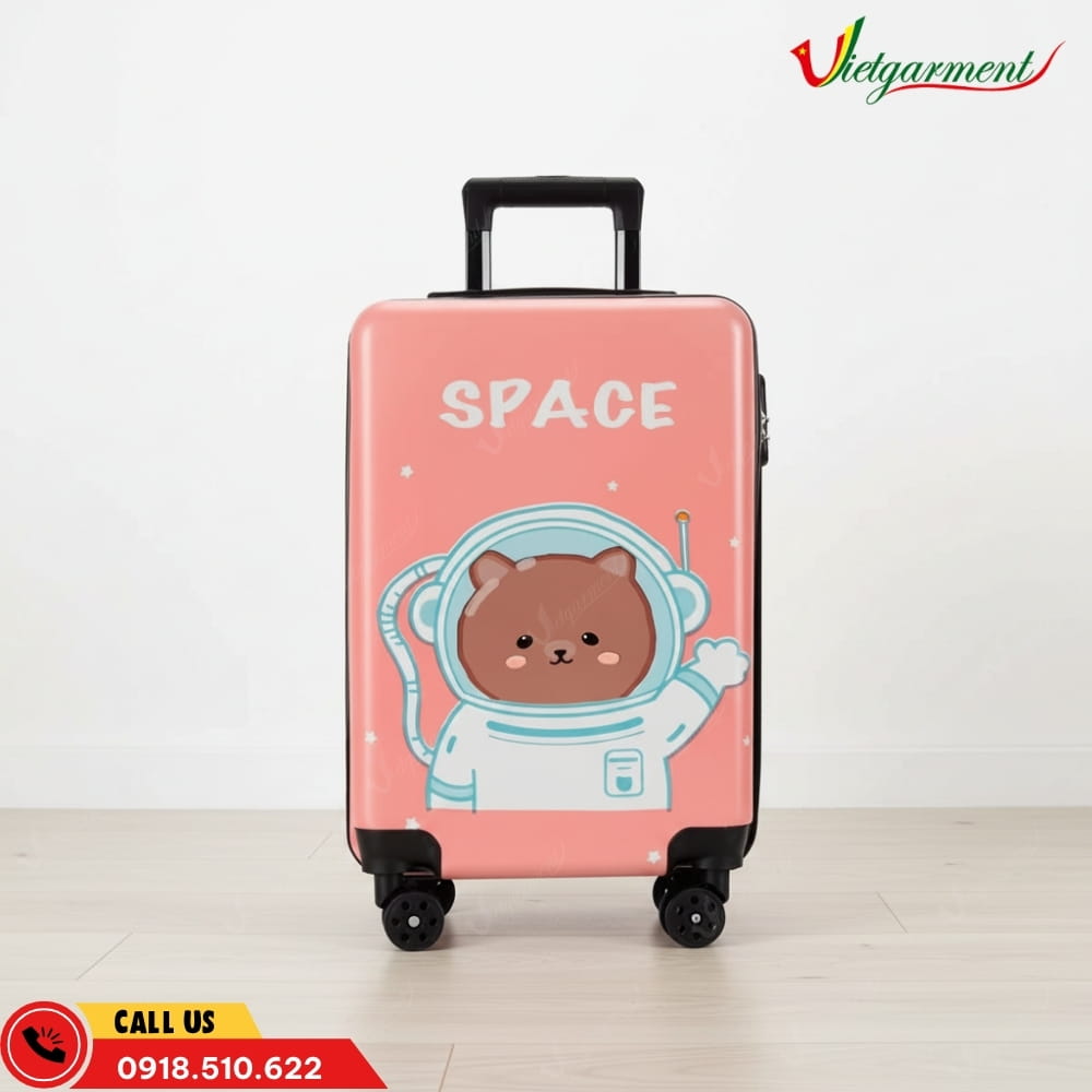 Vali Trẻ Em In Hình Phi Hành Gia "SPACE" 3 Vali Trẻ Em In Hình Phi Hành Gia "SPACE"