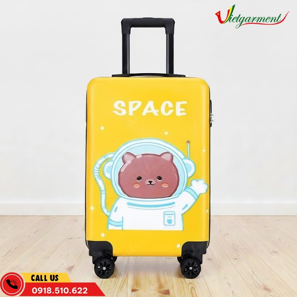 Vali Trẻ Em In Hình Phi Hành Gia "SPACE" 6 Vali Trẻ Em In Hình Phi Hành Gia "SPACE" - Ảnh 4