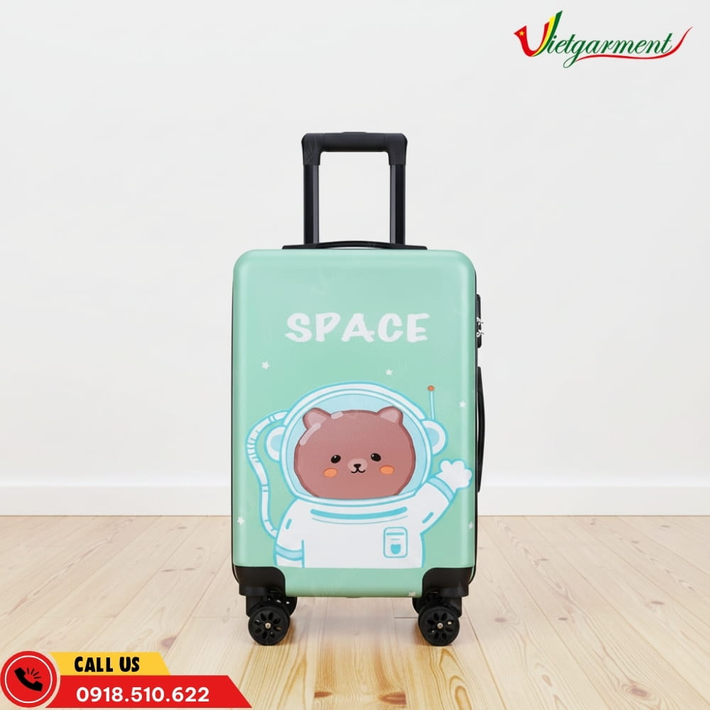 Vali Trẻ Em In Hình Phi Hành Gia "SPACE" 5 Vali Trẻ Em In Hình Phi Hành Gia "SPACE" - Ảnh 3