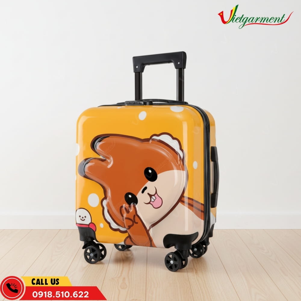 Vali Trẻ Em In Hình Nhân Vật Hoạt Hình Tại Hà Nội 3 Vali Trẻ Em In Hình Nhân Vật Hoạt Hình Tại Hà Nội