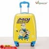 Vali Trẻ Em Màu Vàng In Hình Minion 2 vali tre em mau vang hinh minion de thuong