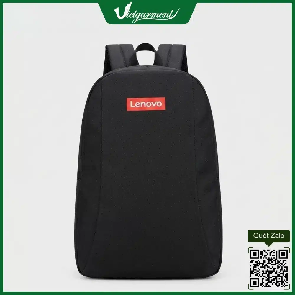 Balo In Logo Công Ty Lenovo Màu Đen 3 Balo In Logo Công Ty Lenovo Màu Đen