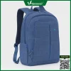 Balo Laptop 15.6 Inch Màu Xanh Jeans 2 balo mau xanh in logo