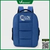 Balo Màu Xanh In Logo Khoa Quản Lý Công Nghiệp 2 balo mau xanh in logo khoa quan ly cong nghiep