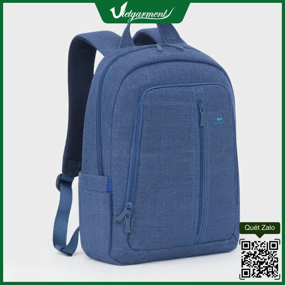 Balo Laptop 15.6 Inch Màu Xanh Jeans 2 Balo Laptop 15.6 Inch Màu Xanh Jeans