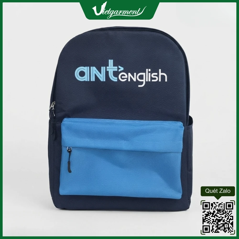 Balo Trung Tâm Tiếng Anh Ant English Màu Xanh Dương 3 Balo Trung Tâm Tiếng Anh Ant English Màu Xanh Dương
