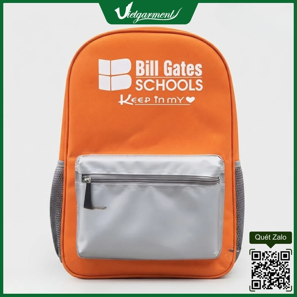 Balo Trung Tâm Tiếng Anh Bill Gates Schools 3 Balo Trung Tâm Tiếng Anh Bill Gates Schools