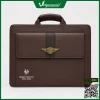 Cặp Da In Logo Family Hospital ASTC 2026 2 Cặp da in logo Family Hospital
