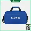Túi Du Lịch In Logo Samsung Màu Xanh Dương 2 Túi du lịch in logo Samsung