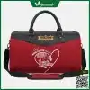 Túi du lịch màu đỏ