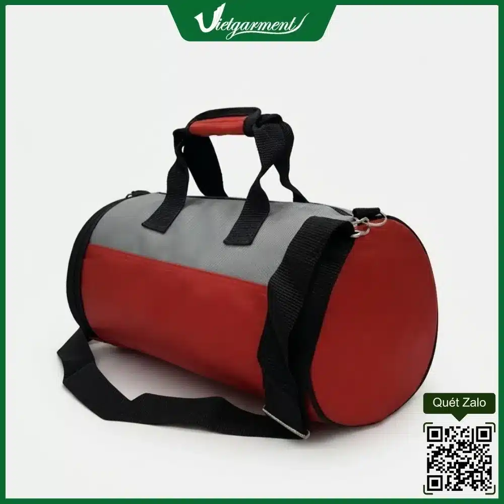Túi Du Lịch Nam Dáng Trống Sport 3 Túi du lịch màu đỏ
