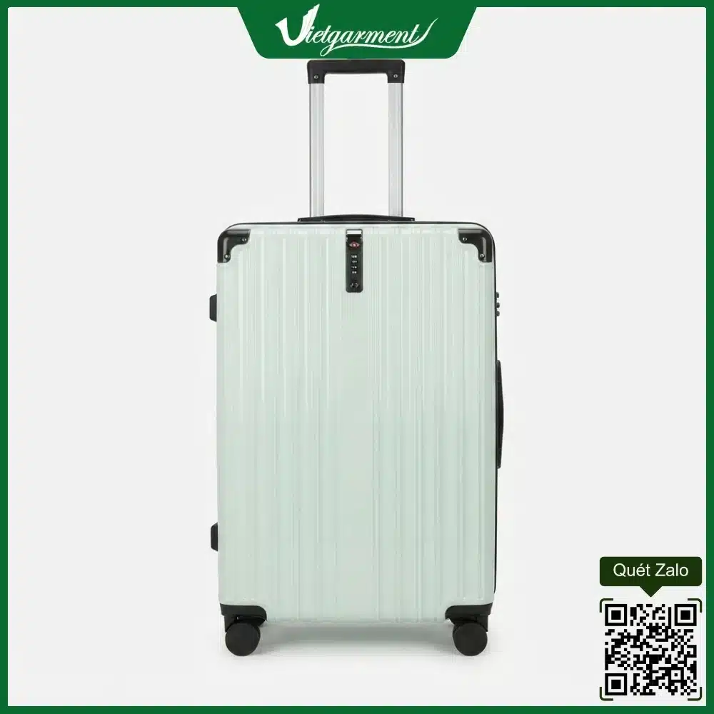 Vali khóa sập khung nhôm