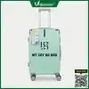 Vali Khung Nhôm In Logo Mỳ Cay Ba Báo 1 Vali khung nhôm in logo Mỳ Cay Ba Báo