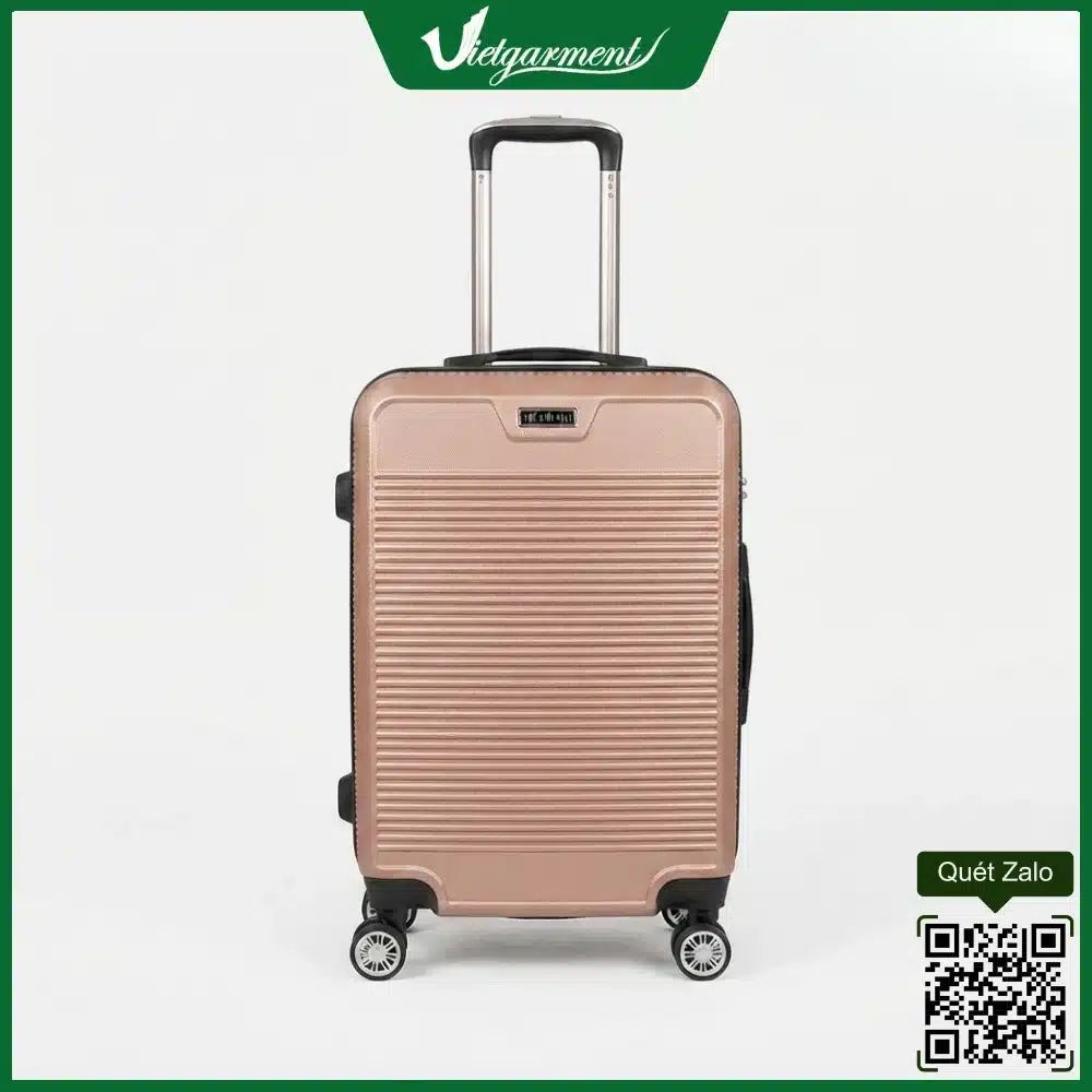 Vali Nhựa Size 28 Inch Màu Vàng Đồng 2 Vali nhựa size 28 inch