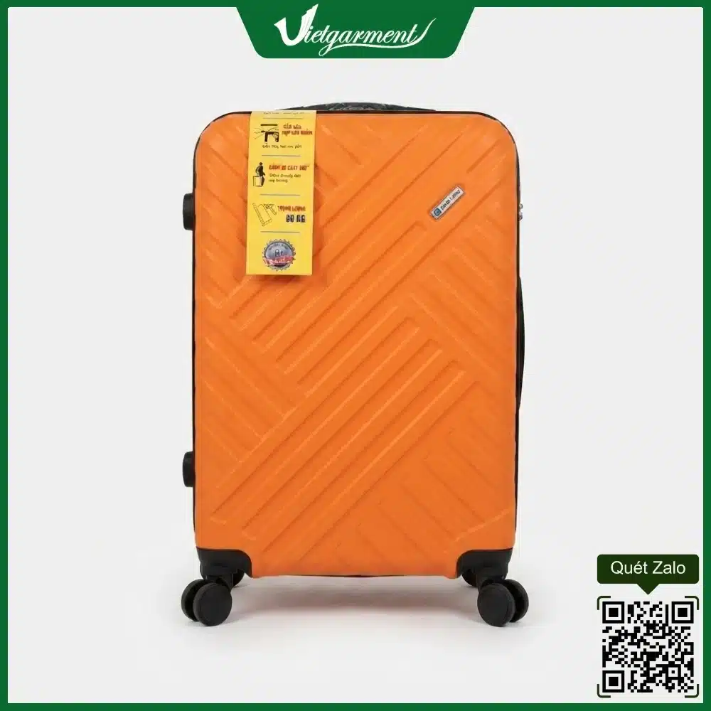 Vali size 24 inch sọc vân chéo