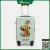 Vali trẻ em cao cấp gấu Teddy