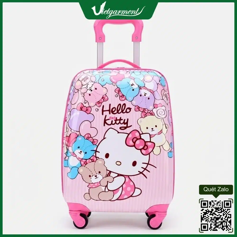 Vali trẻ em Hello Kitty