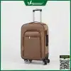 Vali Vải Size 16 Màu Nâu 1 Vali vải size 16