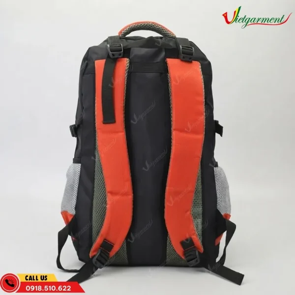 Balo du lịch dung tích 48L màu đỏ