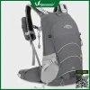 Balo du lịch có khung trợ lực dung tích 20L màu xám
