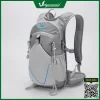 Balo du lịch siêu nhẹ dung tích 12L màu xám
