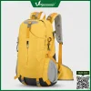 Balo du lịch trekking dung tích 30L màu vàng