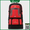 Balo leo núi cỡ lớn dung tích 56L màu đỏ