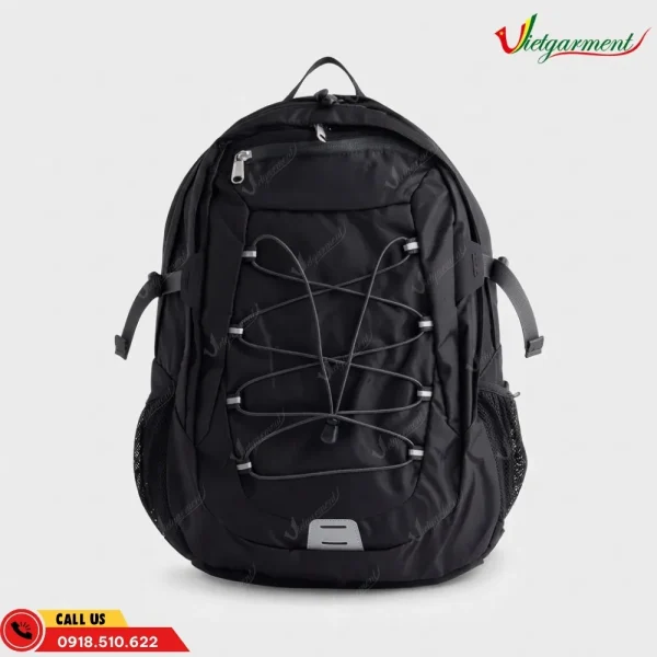 Balo leo núi cỡ nhỏ dung tích 20L màu đen
