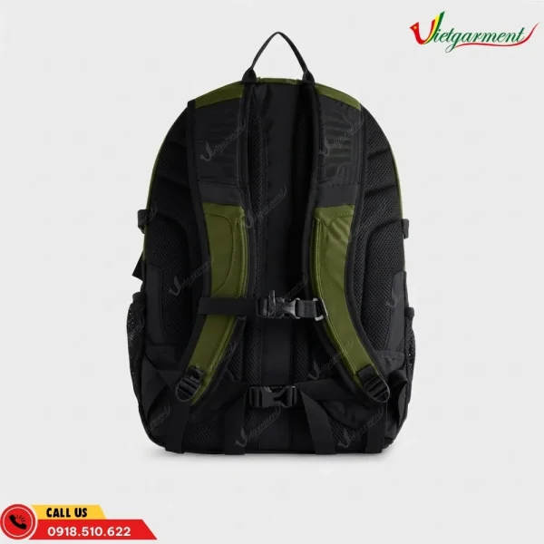 Balo leo núi cỡ nhỏ 20L màu xanh lá