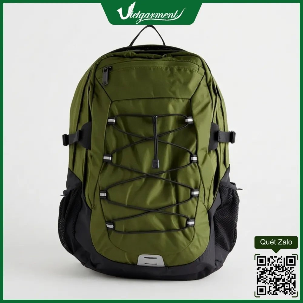 Balo leo núi cỡ nhỏ dung tích 20L màu xanh