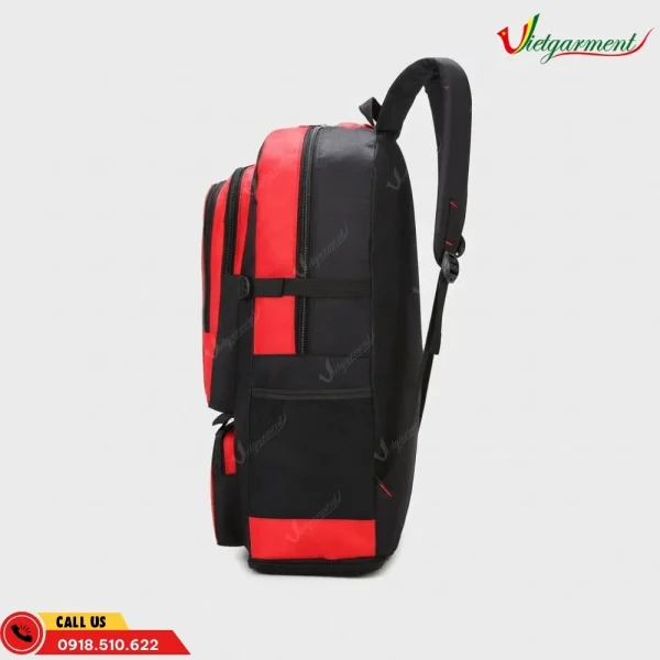 Balo leo núi dung tích 56L màu đỏ